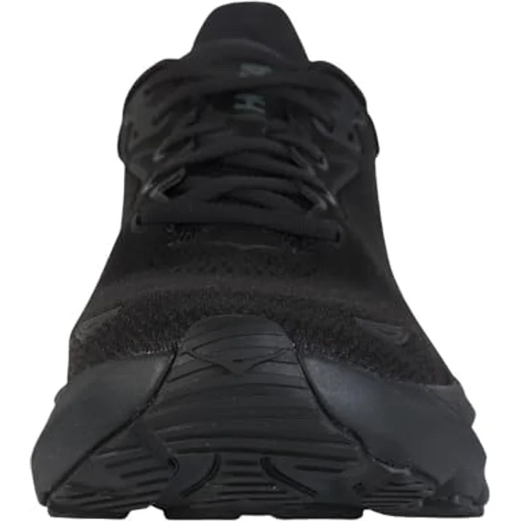 HOKA Arahi 8 Herren-Sneaker, Jacquard-Strick-Obermaterial, Schwarz/Schwarz, 41 EU – Bild 4