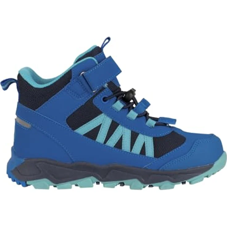 Trollkids Kids Tronfjell Hiker Mid, Wasserdichte Wanderstiefel mit Schnellschnürung, Größe 31 – Bild 3