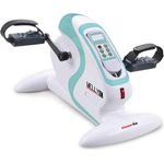 Everfit WELLY E, Elektrisches Rollstuhlfahrrad mit Tretunterstützung, LCD-Display, 12 Widerstandsstufen, kompakt