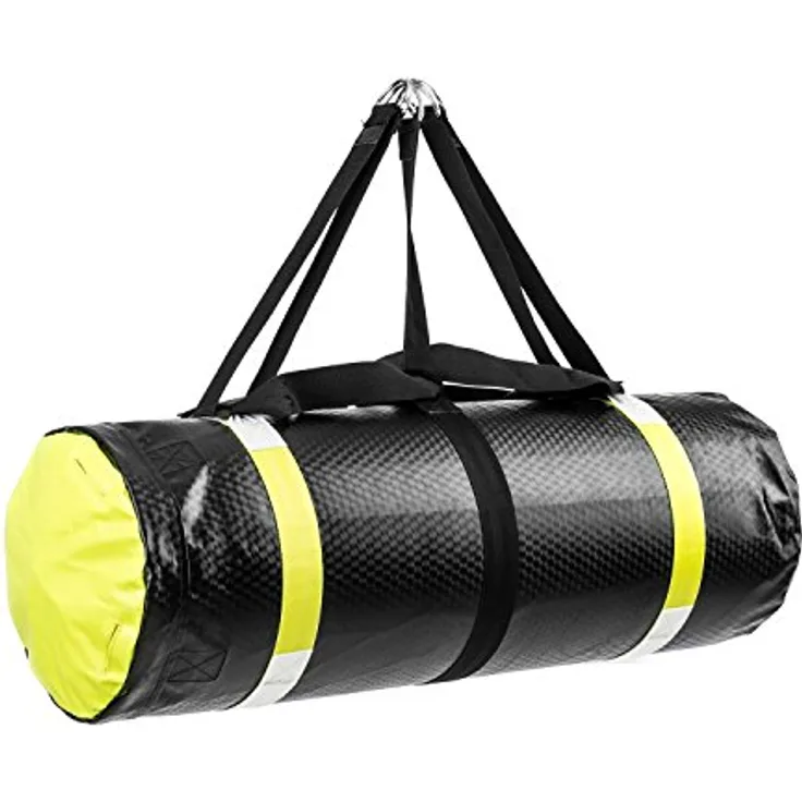 Klarfit Maxx MMA-A Boxsack, Uppercut-Bag mit innovativer Luft-Wasser Befüllung, bis 55 Liter, schwarz