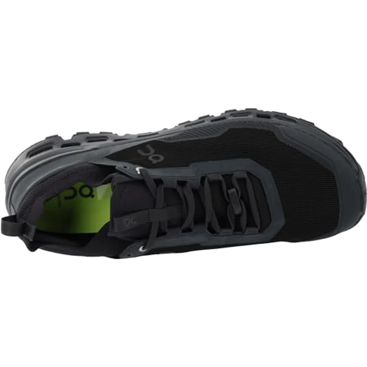 ON Running Cloudultra 2 - Herren Trail-Running Schuhe mit Helion™ Superfoam und Missiongrip™, All-Black, EU 44.5 US 10.5 – Bild 3