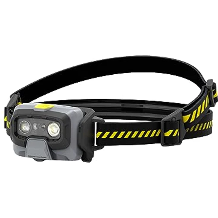 Ledlenser HF6R Work Stirnlampe Led wiederaufladbar | LED Kopflampe 800 Lumen wasserdicht mit Rotlicht | Outdoor Stirnleuchte IP68 | Aluminium Frontgehäuse | German Design & Engineering – Bild 1