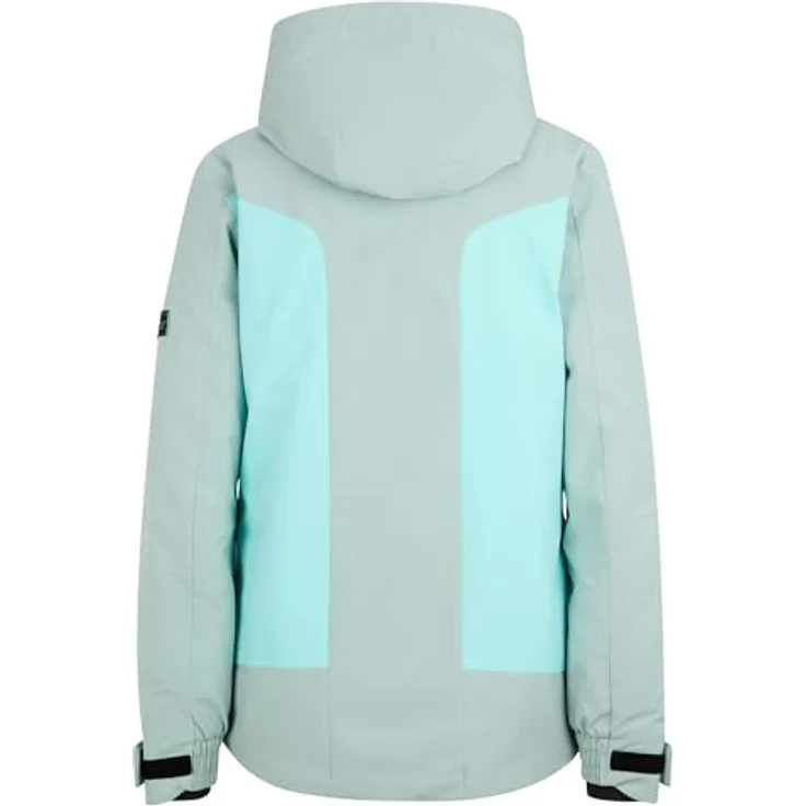 Ziener Skiwear Damen Ski Jacke TARLA-Z, wattiert, wasser- und winddicht, PFAS-frei, eucalyptus - Größe 38 – Bild 2