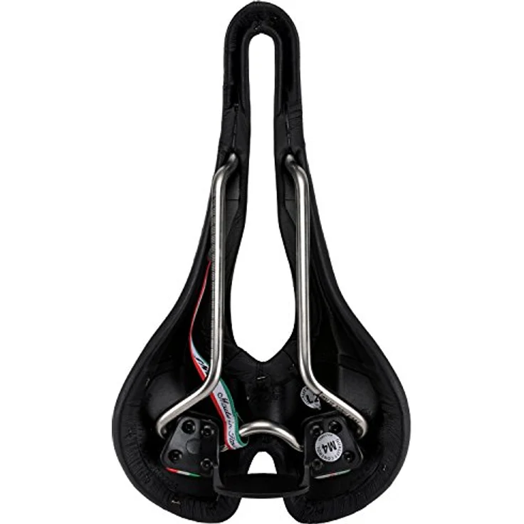 Selle Smp Pro, Velosattel mit komfortabler Polsterung und aerodynamischem Design, schmalere Variante für mittelbreite und breite Becken – Bild 3