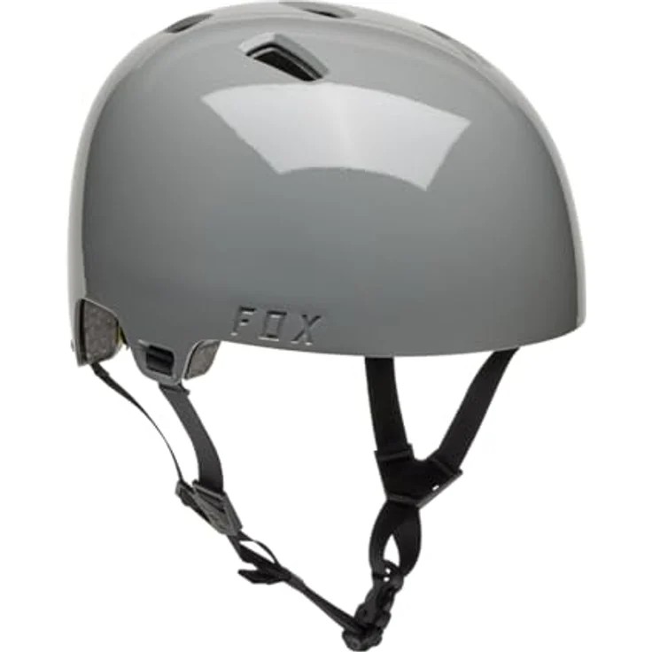 Fox Racing Flight Mips Stadthelm, Fahrradhelm mit MIPS-Technologie und optimierter Passform, grau L – Bild 2