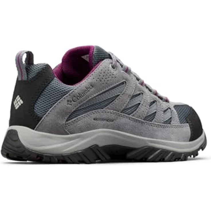 Columbia 2099881053, Wasserdichte Wanderschuhe für Damen aus Wildleder und Textil mit Techlite Mittelsohle und Omni-Grip Gummisohle – Bild 10