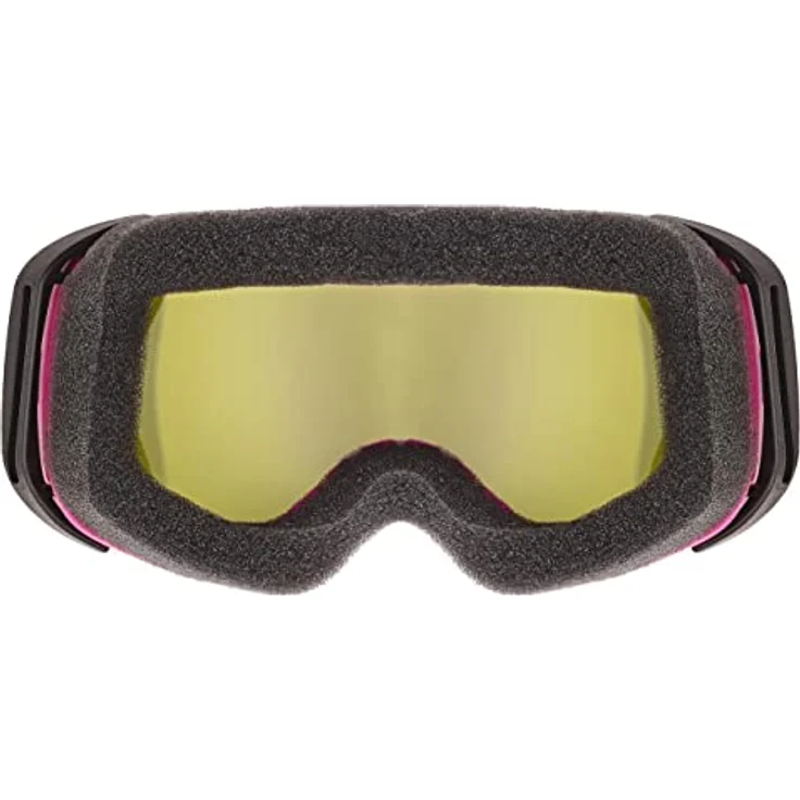 uvex scribble FM sph Skibrille, pink/pink-clear, 100% UV-Schutz, antisfog, sphärische Doppelscheibe, one size – Bild 3