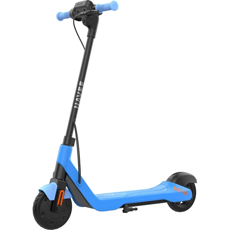 NAVEE K100, E-Scooter für Kinder, Blau, 16 km/h, mit App-Steuerung und RGB-Beleuchtung, für Unisex 6-10 Jahre