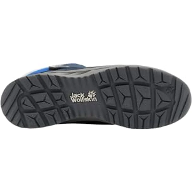 Jack Wolfskin Winterschuhe Polar Bear-B Texapore Mid VC, wasserdicht und atmungsaktiv für Jungen, blau/navyblau – Bild 8