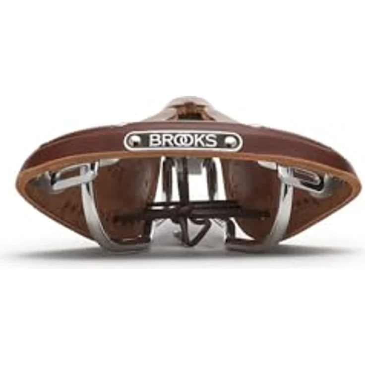 Brooks England B17, Velosattel aus Echtleder mit Aussparung für optimalen Komfort, schwarz – Bild 4