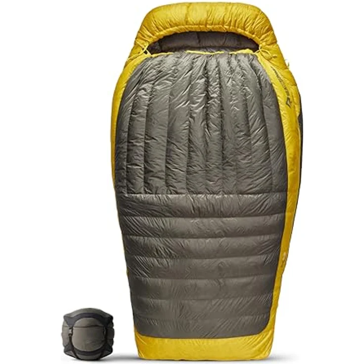 Sea To Summit Spark -9°C, Daunenschlafsack mit 850 cuin Bauschkraft, wasserabweisend, 1543 g leicht – Bild 1
