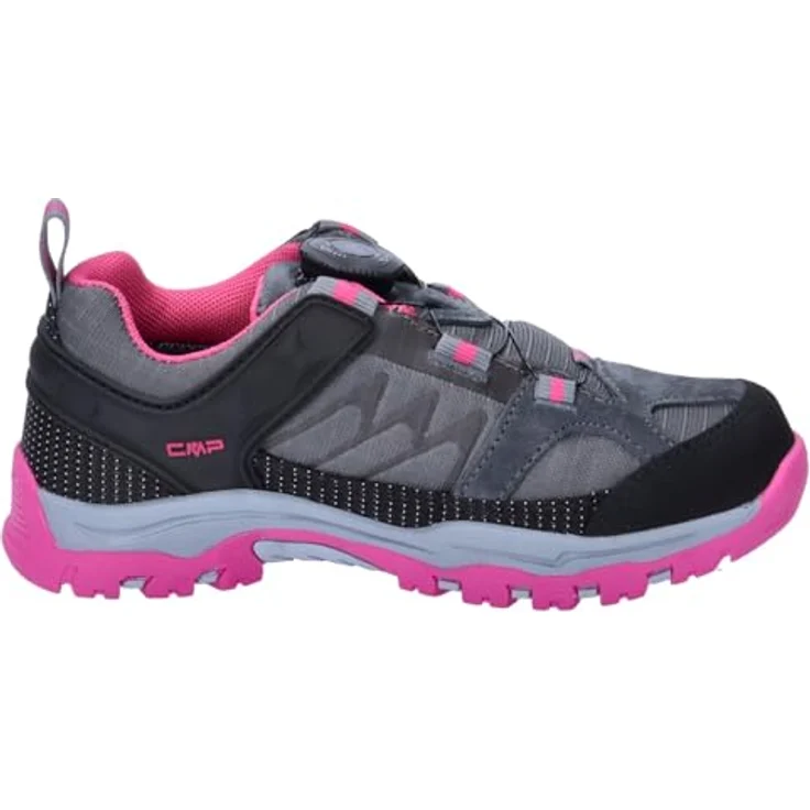 CMP KIDS KIRUNA FITGO TREKKING SHOES WP, wasserdichte Outdoorschuhe mit niedrigem Schaft und profilierten Gummisohlen – Bild 8
