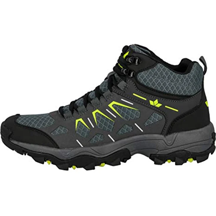 Lico Sierra High, Outdoorstiefel Wanderschuh mit Nylon-Obermaterial, weichem Textil-Innenmaterial und Gummisohle – Bild 2