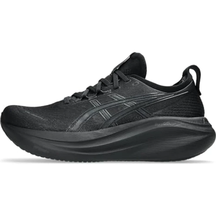 Asics Gel-Nimbus 27 Illusion, Laufschuhe mit FlyteFoam-Technologie und Gel-Dämpfung, grau – Bild 5