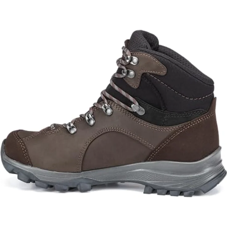 Hanwag Alta Bunion II Lady GTX, Trekking-Wanderschuhe für Damen mit GORE-TEX-Membran, ergonomischem Bunion-Leisten und Vibram Sohle, braun, Größe 40 – Bild 9