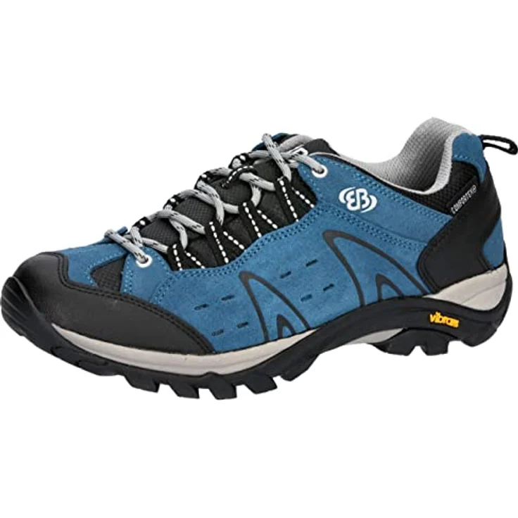 Brütting Outdoorschuh Mount Bona Low 39, wasserdicht und atmungsaktiv mit Vibram-Laufsohle, für Damen und Herren – Bild 1