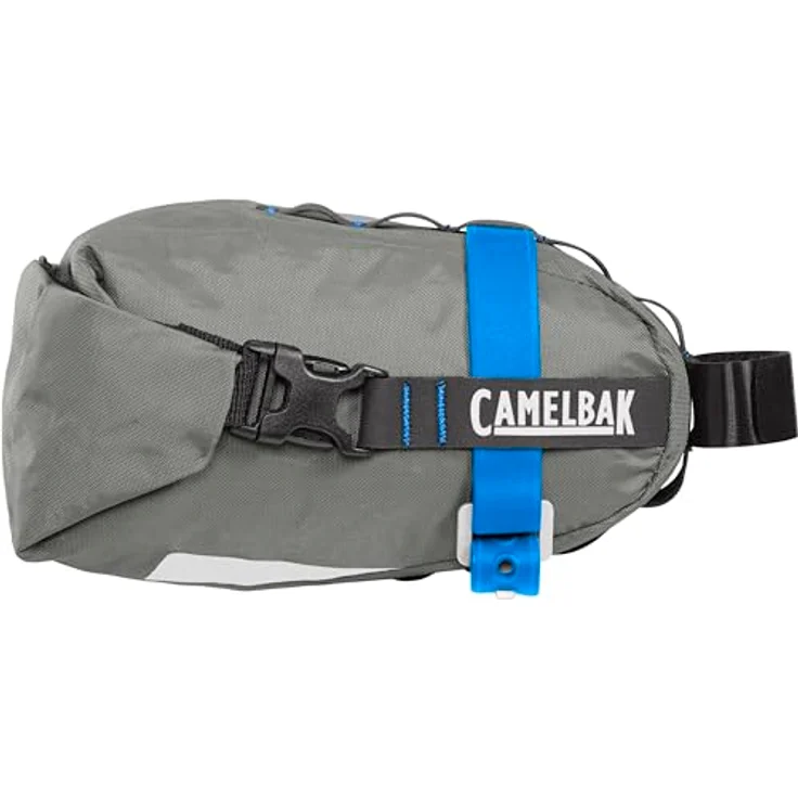 Camelbak M.U.L.E.® 1 Satteltasche, erweiterbar, wasserdicht nach IPX5, recyceltes Segeltuch, schwarz – Bild 4