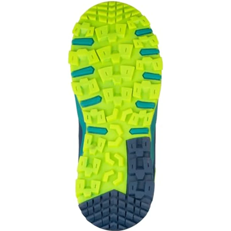 TROLLKIDS Kids Tronfjell Hiker Mid Wanderschuh, knöchelhoch, wasserdicht, Schnellschnürung mit Klettriegel, reflektierendes Element – Bild 7