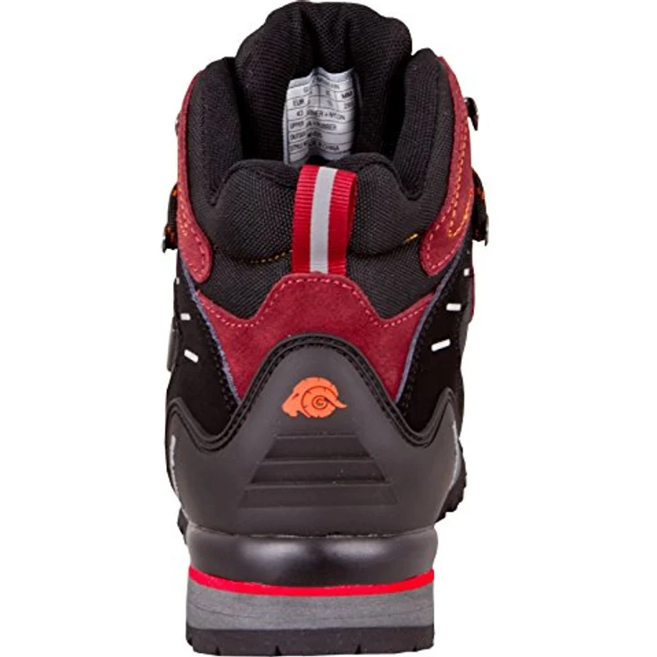 GUGGEN Mountain PM020, Herren Wanderschuhe mit Heel Support System, extrem leicht und Gummiummantelung für sicheren Halt – Bild 3
