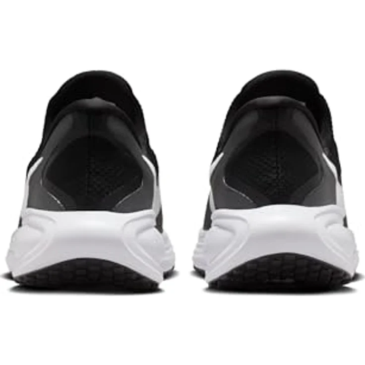 Nike Herren Revolution 8 Easyon Straßenlaufschuhe, strapazierfähig mit dämpfender Zwischensohle, Black/White/Anthracite/Wolf Grey, Größe 45 – Bild 5