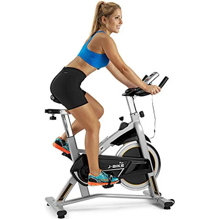 BH Fitness – Indoor  Jet Bike Plus H9135A – Schwungrad 16 kg – exklusive Edition