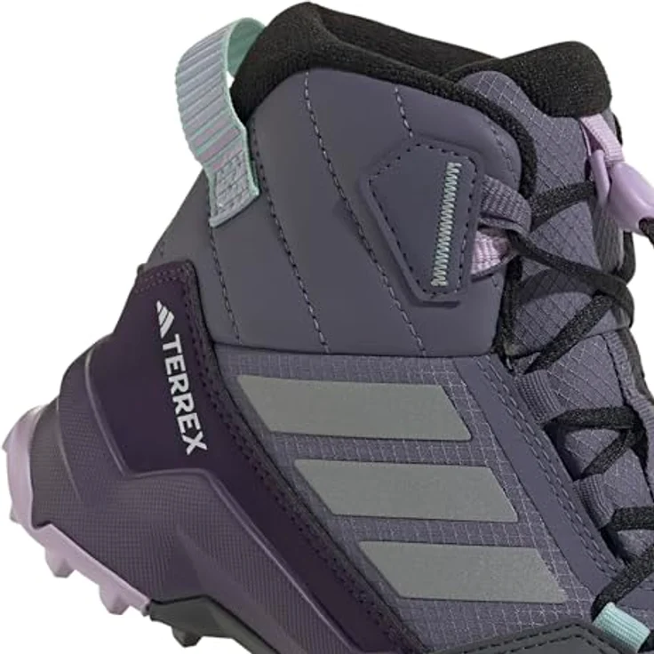 adidas TERREX AX4R MID CLIMAWARM+ KINDER Wanderschuh, wasserdicht mit PrimaLoft®-Isolation und Speed Lacing – Bild 6