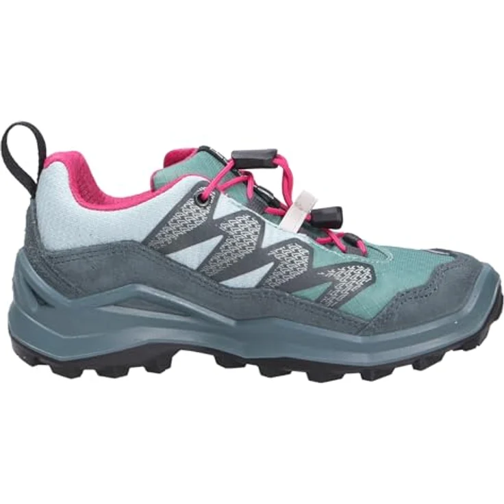 Lowa Mädchen Halbschuh MADDOX PRO GTX LO JR, multifunktionale Wanderschuhe mit GORE-TEX, grün, Größe EUR 35 – Bild 5