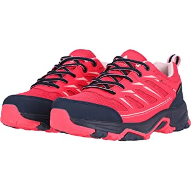 WHISTLER Haksa Outdoorschuh, wasserdicht mit rutschhemmendem Allwetterprofil für Damen, grau – Bild 4