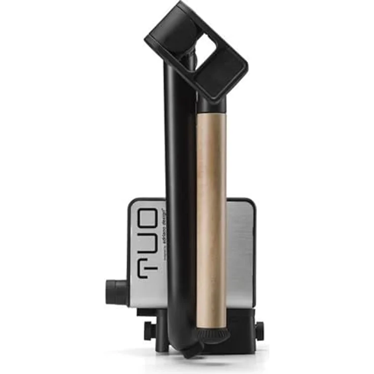 Elite Tuo Fluid Magnettrainer Hybrid, Klappbar, Leise und Stabil, für Rennrad und MTB Indoor Training, Schwarz – Bild 4