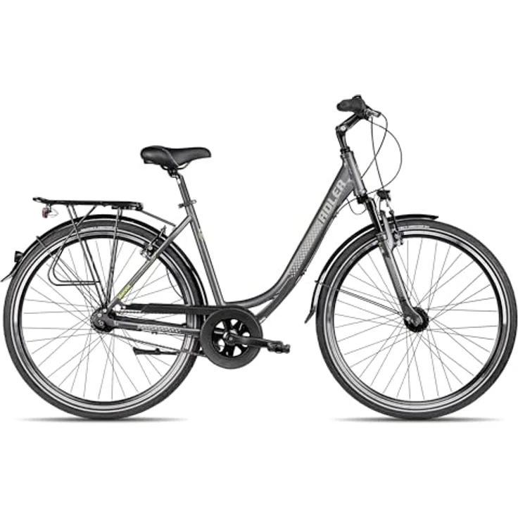 Adler Verona Nexus Wave Citybike 28 Zoll Damenfahrrad, 7-Gang Shimano Nabenschaltung mit Rücktritt, montiert und durchgecheckt – Bild 1