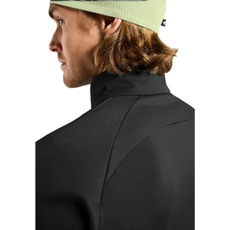 ODLO Herren Langlaufjacke Essentials Warm, dreilagiges Softshell-Material für optimale Wärme, überarbeitetes Brensholmen-Modell – Bild 6