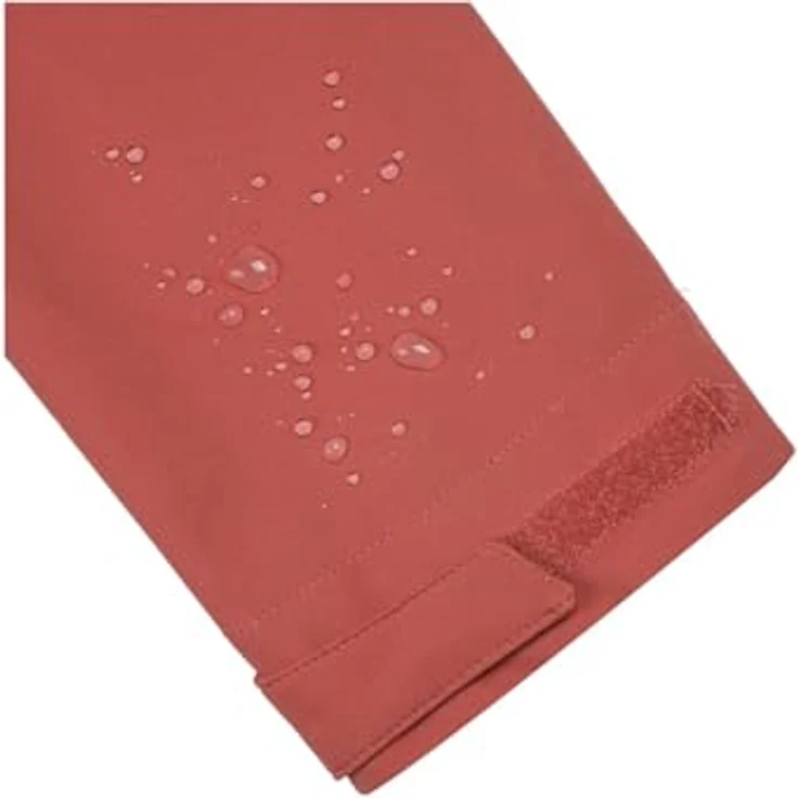 Icepeak ICEPEAK BATHGATE, Softshelljacke für Damen, rot, winddicht und schnelltrocknend mit elastischem Saum – Bild 5