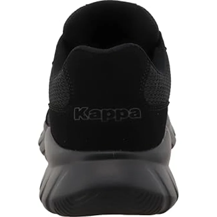 Kappa Sneaker »LAURUS«, Laufschuhe mit Trittsicherer Sohle, Schwarz – Bild 4