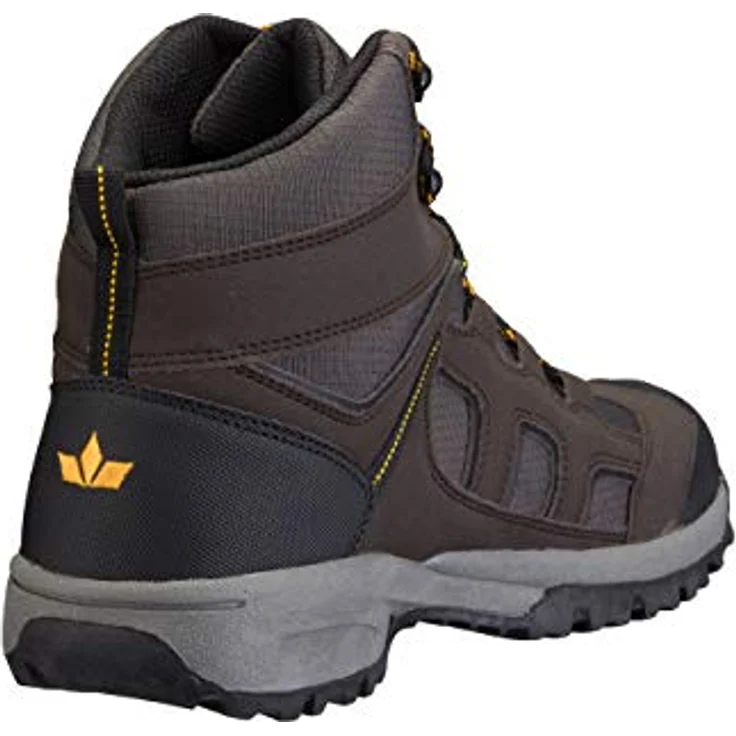 Lico Eagar High, Outdoorstiefel mit wasserdichter Comfortex-Klimamembrane, Schnürung und flexibler TPR-Laufsohle – Bild 4