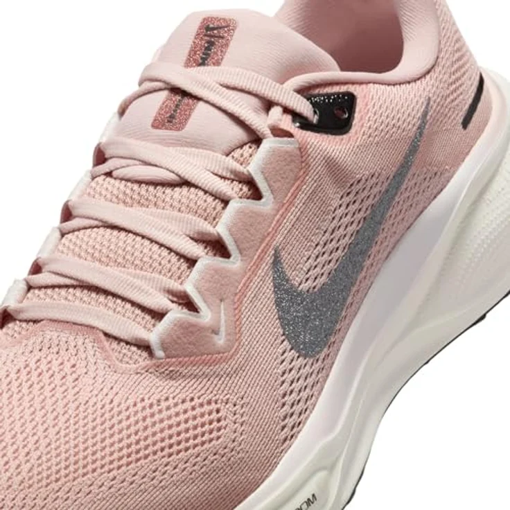 Nike Air Zoom Pegasus 41 PRM, Laufsportschuhe Damen, pink oxford/anthracite-light soft, reaktive Dämpfung, atmungsaktive Materialien, hervorragende Traktion – Bild 7
