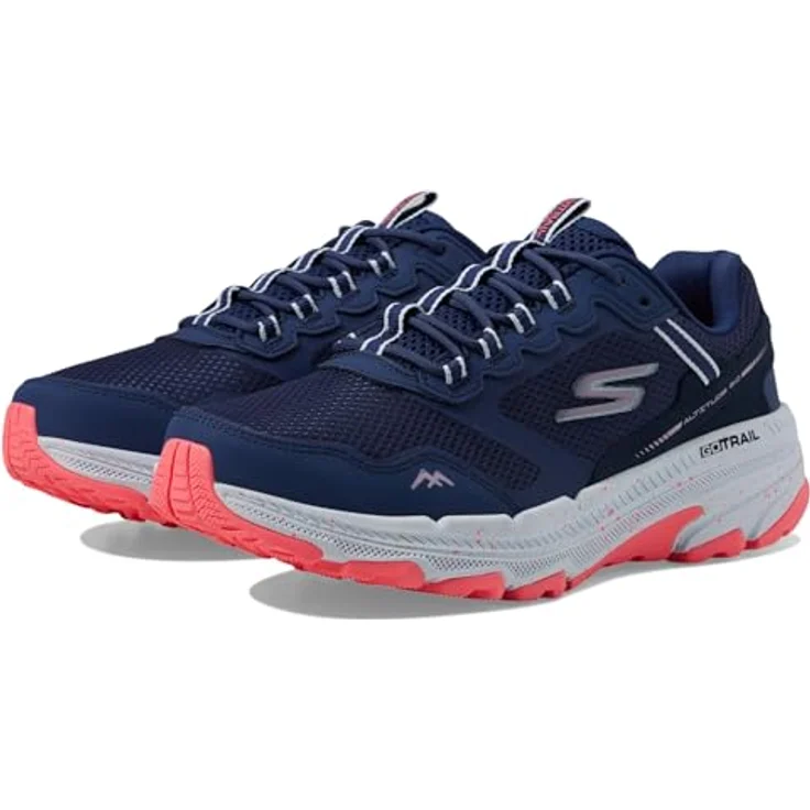 Skechers Go Run Trail Altitude 2.0 - Ravine, Damen Laufschuhe, Dunkelblau – Bild 2
