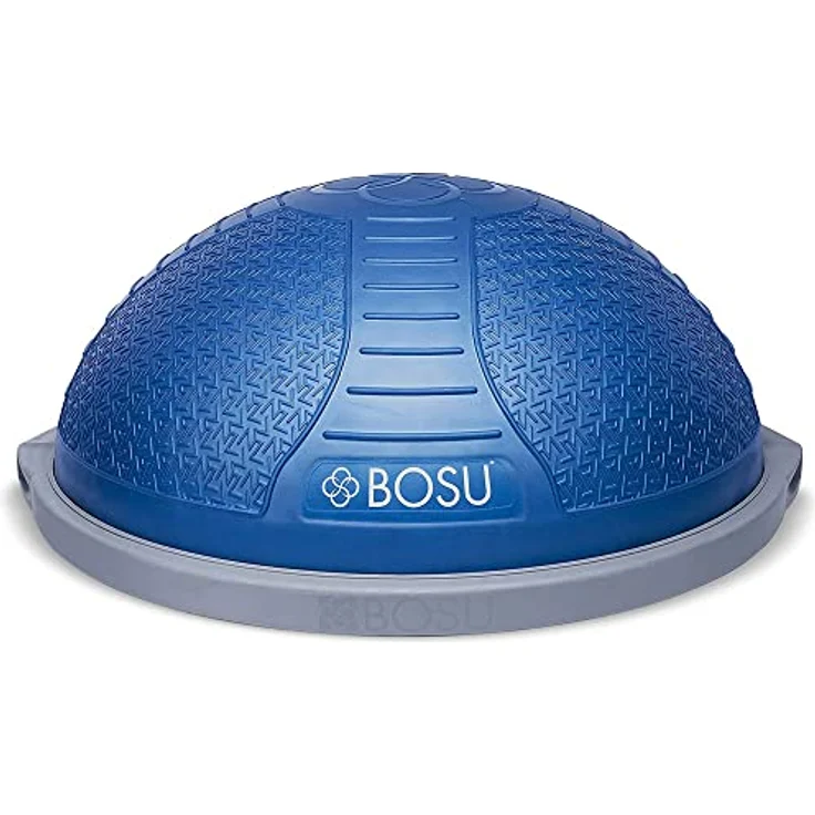 BOSU Pro Nextgen Balance Trainer mit Strukturiertem Design, blau, 65 cm – Bild 1