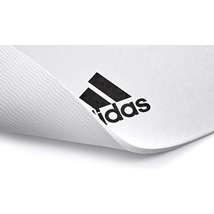 Adidas Performance Yogamatte Fitness- und Yogamatte, 8 mm, rutschfest, langlebig - verschiedene Farben – Bild 5