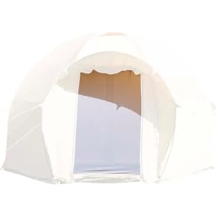 Bo-Camp Innenzelt Yurt für 3 Personen, 76 g Baumwolle mit PE Bodenplane, Industrial Collection