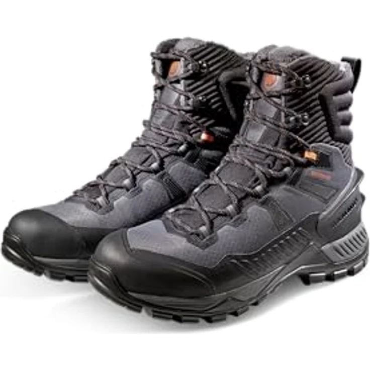 Mammut Blackfin III WP, Damen Winterboot mit Absolute Aluminia® Thermal Insulation und Vibram® Sohle, schwarz, Größe 41 1/3 – Bild 3
