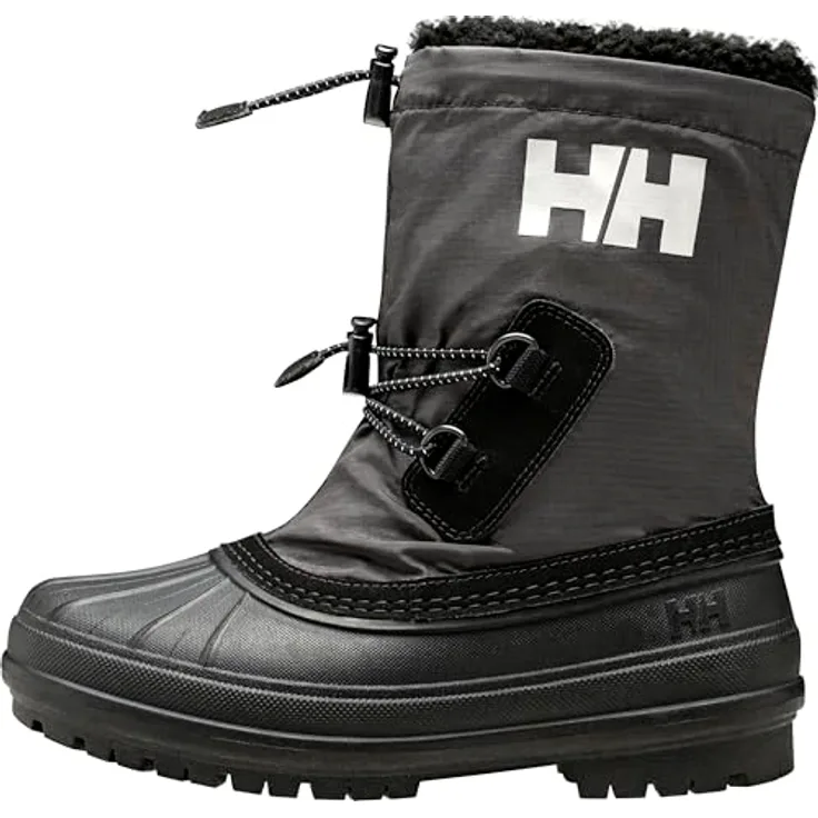 Helly Hansen Varanger Insulated Wanderschuh, Kinder, hohe Schafthöhe, grau, EU 34