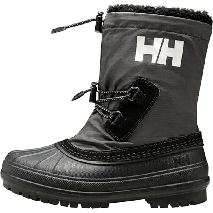 Helly Hansen Varanger Insulated Wanderschuh, Kinder, hohe Schafthöhe, grau, EU 34 – Bild 1