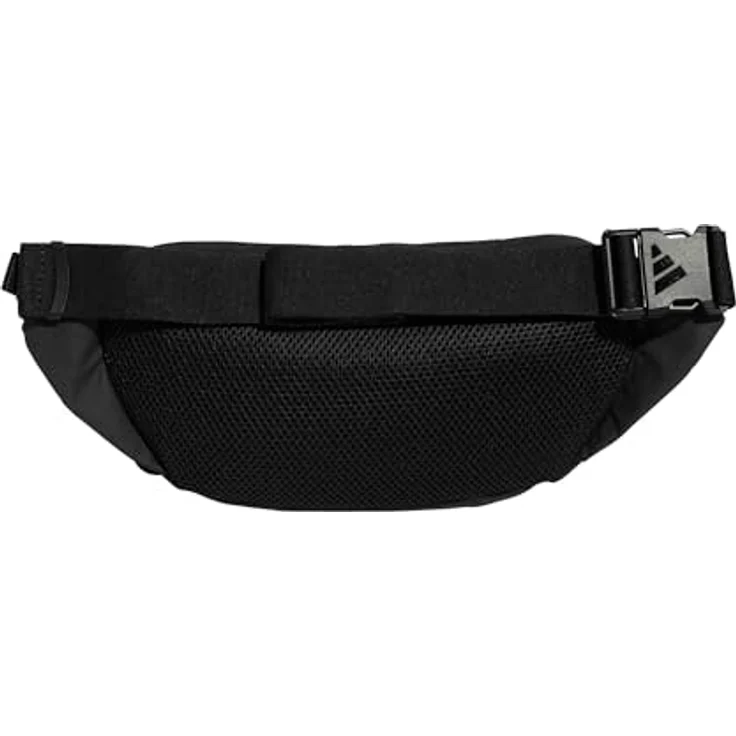 adidas ADIDAS HYBRID WAISTBAG, Laufgürtel mit 2,4 L Volumen, Schwarz/Reflektierendes Silber – Bild 2