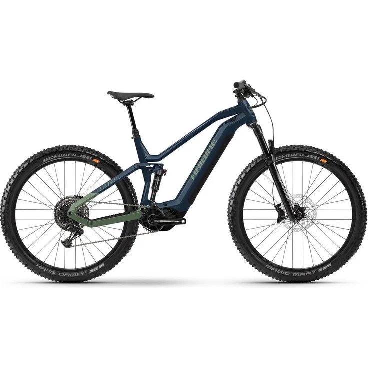 Haibike Alltrail 9 29, E-Bike mit Yamaha PW-X3 Motor, 720 Wh Akku, 140 mm Federweg, schwarz