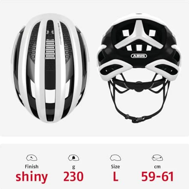Abus AIRBREAKER Fahrradhelm – Bild 4