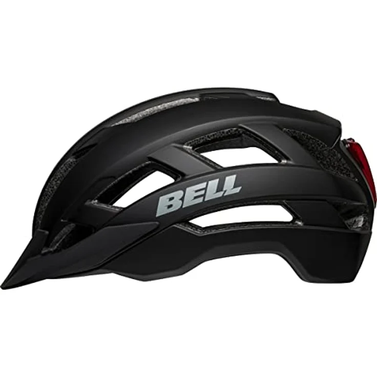 Bell Falcon XRV LED MIPS Fahrradhelm, matte black, mit integrierter 30-Lumen LED-Beleuchtung und antimikrobieller Komfortpolsterung – Bild 5