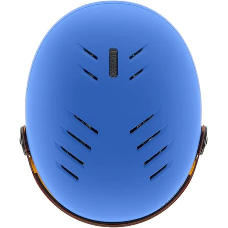 Uvex Rocket jr Visor blue mat - lasergoldlite 54-58 cm – Bild 3