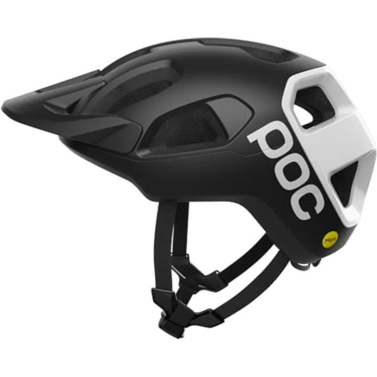 POC Cularis MIPS, Ultraleichter Trail- und XC-MTB-Helm mit MIPS Air Node, Breakaway-Visier, optimierter Ventilation und Fidlock-Magnetverschluss – Bild 1