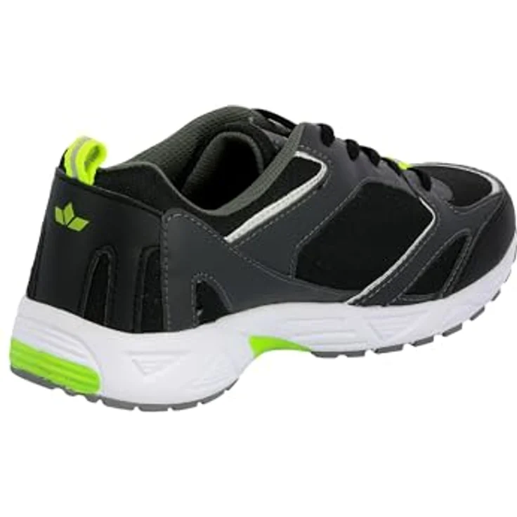Lico Marvin (50), Herren Laufschuhe aus Nylon mit flexibler Laufsohle, Schwarz – Bild 4