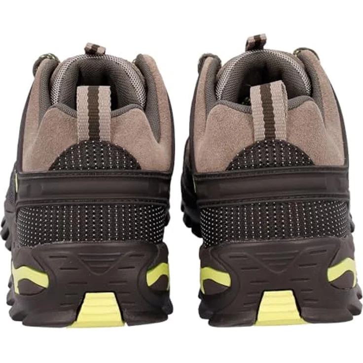 CMP Campagnolo Rigel Low, Herren Wanderschuhe, wasserdicht, Braune Trekking-Schuhe, Größe 41 – Bild 6